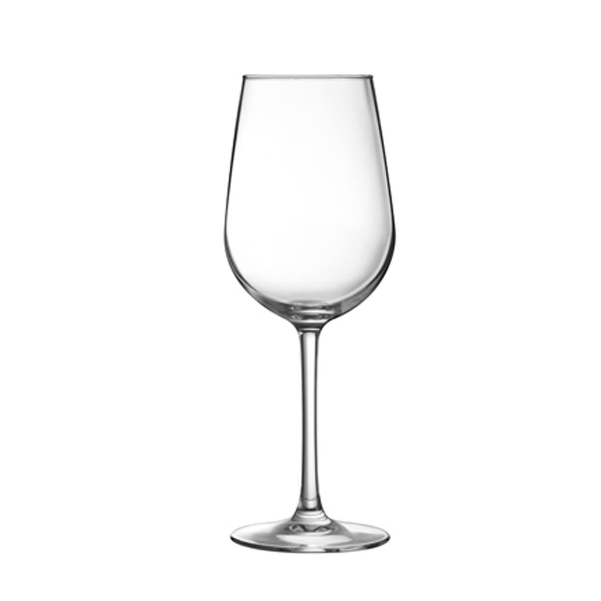Weinglas Domaine mit einem Fassungsvermögen von 37 cl für die Gravur oder den Druck bestimmt